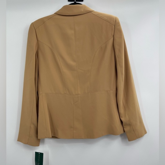 Harve Bernard yellow blazer and skirt set size 12 Nwt - Picture 9 of 16